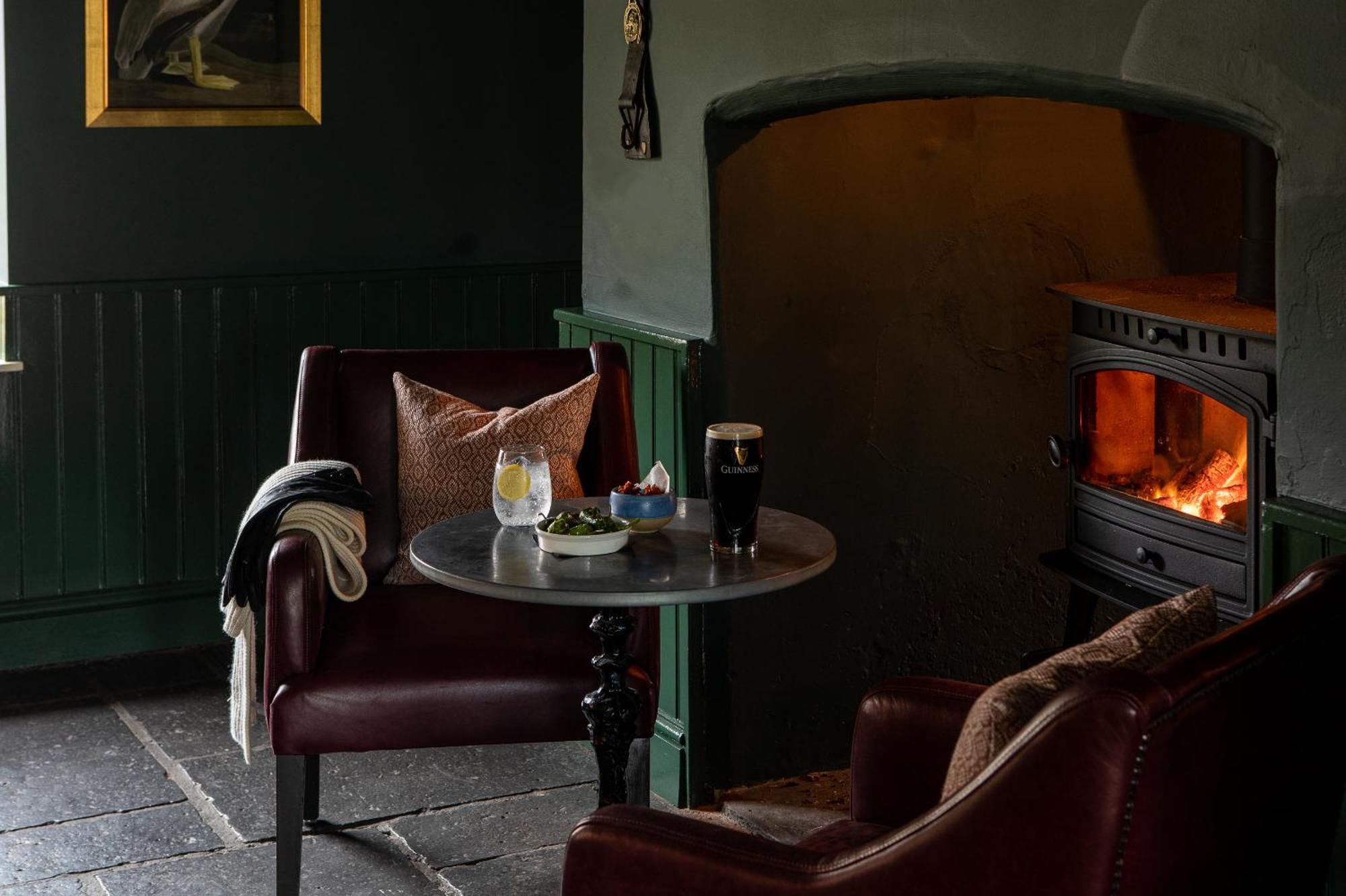 Bed and Breakfast The George At Backwell Nailsea Exterior foto